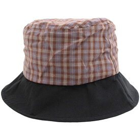 ステューシー STUSSY バケット ハット Mix Plaid Bucket Hat 帽子 ( stussyhat メンズ・男性用 132999 USAモデル 正規 品 ストゥーシー スチューシー )[M便 1/1] ice field icefield