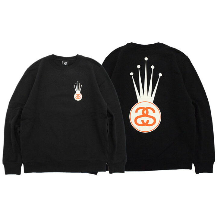 楽天市場】ステューシー STUSSY トレーナー メンズ Crown Link 