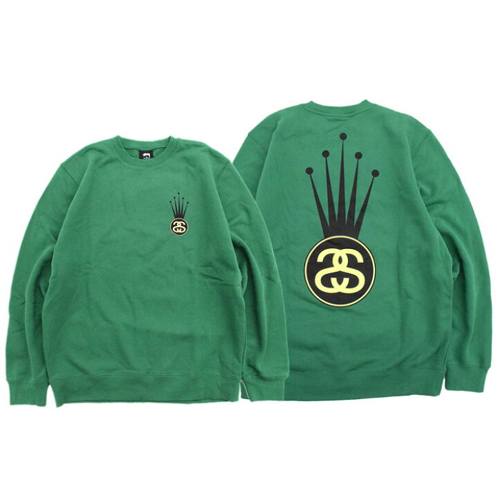 楽天市場】ステューシー STUSSY トレーナー メンズ Crown Link 