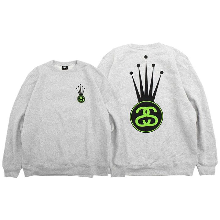 楽天市場】ステューシー STUSSY トレーナー メンズ Crown Link 