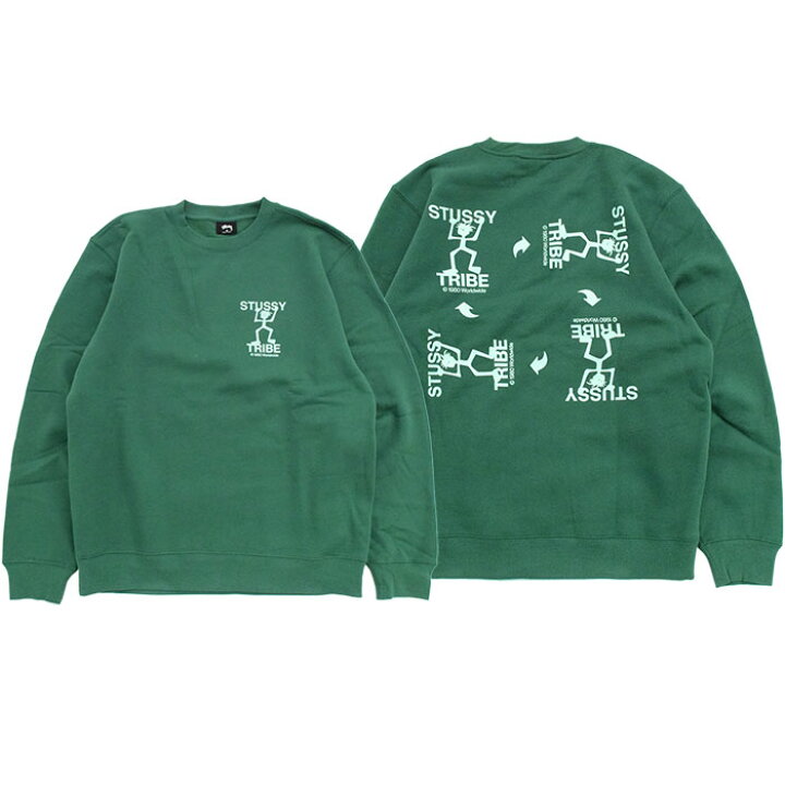 楽天市場】ステューシー STUSSY トレーナー メンズ Warrior Tribe 