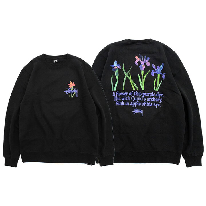楽天市場】ステューシー STUSSY トレーナー メンズ Water Flowers 