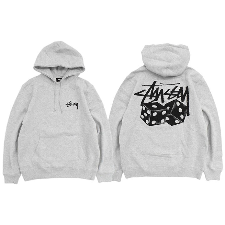 楽天市場】ステューシー STUSSY パーカー プルオーバー メンズ Pair Of  