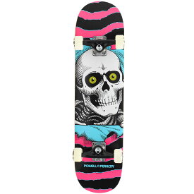 パウエル ペラルタ Powell Peralta スケボー スケートボード コンプリート デッキ 7.75インチ × 31.08インチ Ripper One Off Pink ( 7.75inch 完成品 組み立て済み コンプリートセット ブランド メーカー sk8 COMPLETE 大人 初心者 おすすめ )