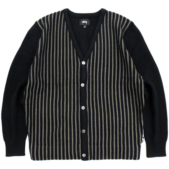 楽天市場】ステューシー STUSSY カーディガン Stripe ( stussy 
