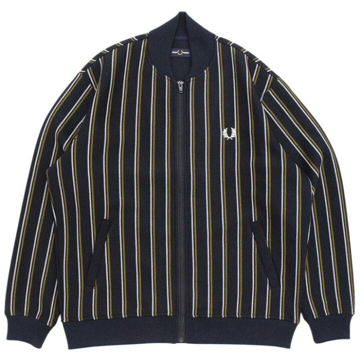 楽天市場】フレッドペリー FRED PERRY ジャケット メンズ ストライプド 