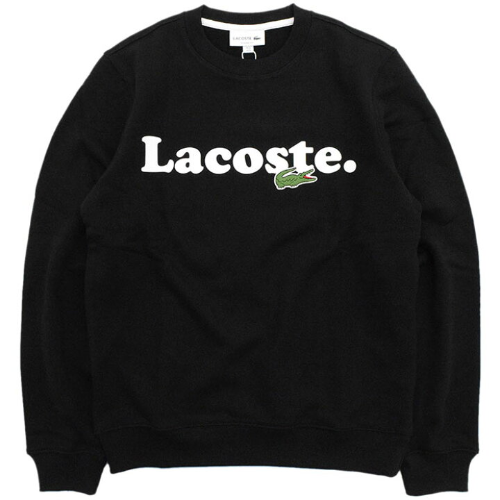 楽天市場】ラコステ LACOSTE トレーナー メンズ SH2173L クルー 