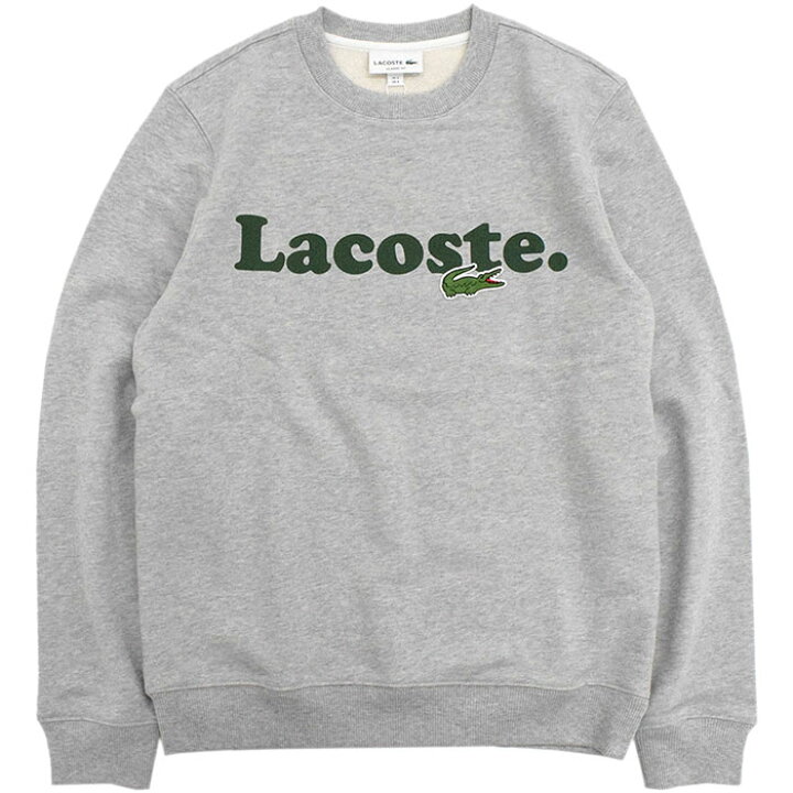 楽天市場】ラコステ LACOSTE トレーナー メンズ SH2173L クルー 