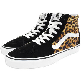 バンズ VANS スニーカー メンズ 男性用 スケートハイ Black/True White レオパード ( vans VN0A4U3C3I6 Sk8-Hi Leopard スケート ハイ Sk8 Hi ハイカット ブラック 黒 SNEAKER MENS・靴 シューズ SHOES ヴァンズ ) ice field icefield