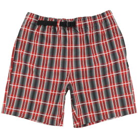 ステューシー STUSSY ハーフパンツ メンズ Nepal Plaid Mountain ( stussy short pant ショーツ ショートパンツ ハーパン ボトムス メンズ・男性用 112270 USAモデル 正規 品 ストゥーシー スチューシー ) ice field icefield