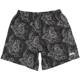 ステューシー STUSSY ハーフパンツ メンズ Roses Water ( stussy short trunk トランク ショートパンツ 水陸両用 水着 スイムウェア 海パン ショーツ ボトムス メンズ・男性用 113132 USAモデル 正規 品 ストゥーシー スチューシー ) ice field icefield