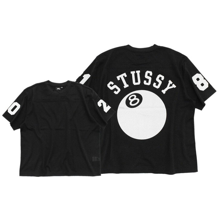 楽天市場】ステューシー STUSSY カットソー 半袖 メンズ Mesh Football 