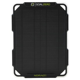 ゴールゼロ GOAL ZERO ソーラーパネル ノマド 5 ( GOALZERO Nomad 5 小型 軽量 携帯用 太陽光発電 充電 アウトドア レジャー キャンプ ソロキャンプ アウトドア レジャー キャンプ ソロキャンプ 11500 )