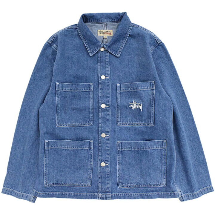 楽天市場】ステューシー STUSSY ジャケット メンズ Denim Chore