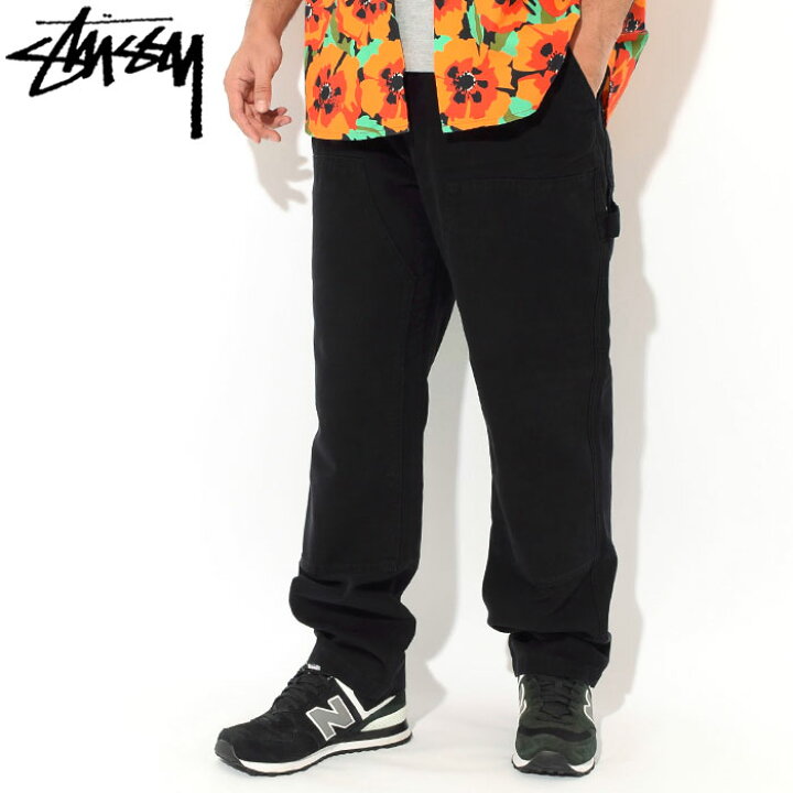 楽天市場】ステューシー STUSSY パンツ メンズ Canvas Work ( stussy 