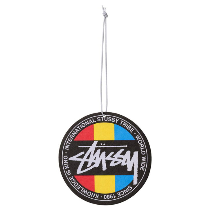 楽天市場】ステューシー STUSSY エアフレッシュナー Stock Dot 