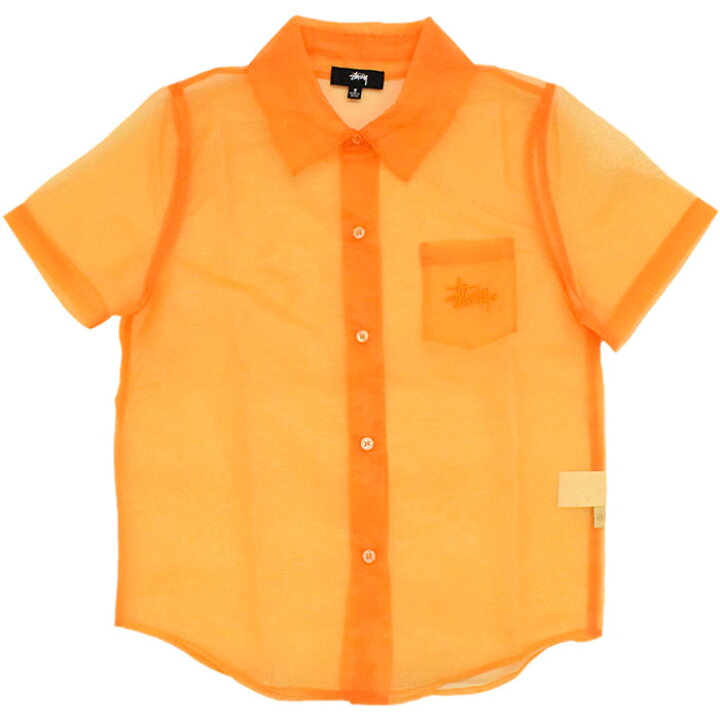 楽天市場】ステューシー STUSSY シャツ 半袖 レディース WOMEN Milo 