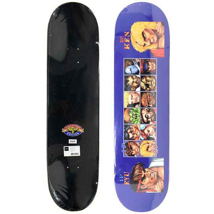 楽天市場】ハフ HUF スケボー スケートボード デッキ 8.25インチ 