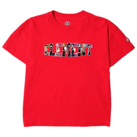 エレメント ELEMENT Tシャツ 半袖 キッズ 鬼滅の刃 Kimetsu B Boy コラボ ( ELEMENT×鬼滅の刃 Kimetsu B Boy S/S Tee 冨岡義勇 胡蝶しのぶ 煉獄杏寿郎 柱 ティーシャツ T-SHIRTS カットソー トップス キッズ 子供用 BB026-293 )[M便 1/1]