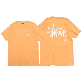 【アウトレット(不良箇所あり)】ステューシー STUSSY Tシャツ 半袖 メンズ & レディース Basic Stussy ( stussy tee ティーシャツ T-SHIRTS カットソー トップス ベーシック メンズ・男性用 1904649 USAモデル 正規 品 ストゥーシー スチューシー )[M便 1/1]