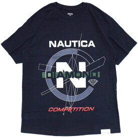 ダイアモンドサプライ Diamond Supply Co. Tシャツ 半袖 メンズ ノーティカ コンパス コラボ ( Diamond Supply Co.×NAUTICA Compass S/S Tee ティーシャツ T-SHIRTS カットソー トップス メンズ 男性用 C20DMPA401S )[M便 1/1] ice field icefield