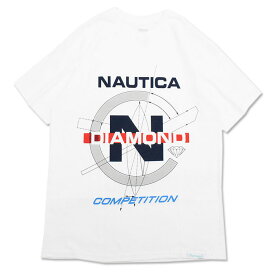 ダイアモンドサプライ Diamond Supply Co. Tシャツ 半袖 メンズ ノーティカ コンパス コラボ ( Diamond Supply Co.×NAUTICA Compass S/S Tee ティーシャツ T-SHIRTS カットソー トップス メンズ 男性用 C20DMPA401S )[M便 1/1] ice field icefield