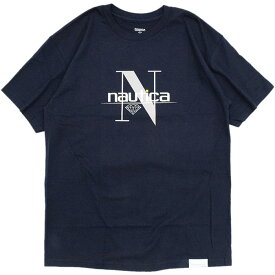 ダイアモンドサプライ Diamond Supply Co. Tシャツ 半袖 メンズ ノーティカ コラボ ( Diamond Supply Co.×NAUTICA Nautica S/S Tee ティーシャツ T-SHIRTS カットソー トップス メンズ 男性用 C20DMPA404S )[M便 1/1] ice field icefield