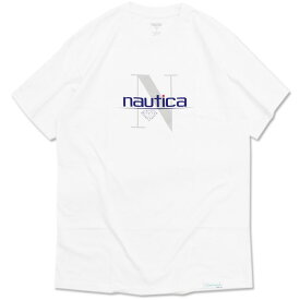 ダイアモンドサプライ Diamond Supply Co. Tシャツ 半袖 メンズ ノーティカ コラボ ( Diamond Supply Co.×NAUTICA Nautica S/S Tee ティーシャツ T-SHIRTS カットソー トップス メンズ 男性用 C20DMPA404S )[M便 1/1] ice field icefield