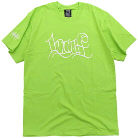 ハフ HUF Tシャツ 半袖 メンズ ヘイズ ハンドスタイル 2 コラボ ( HUF×HAZE Handstyle 2 S/S Tee ティーシャツ T-SHIRTS カットソー トップス メンズ 男性用 Eric Haze エリック ヘイズ TS01382 )[M便 1/1] ice field icefield