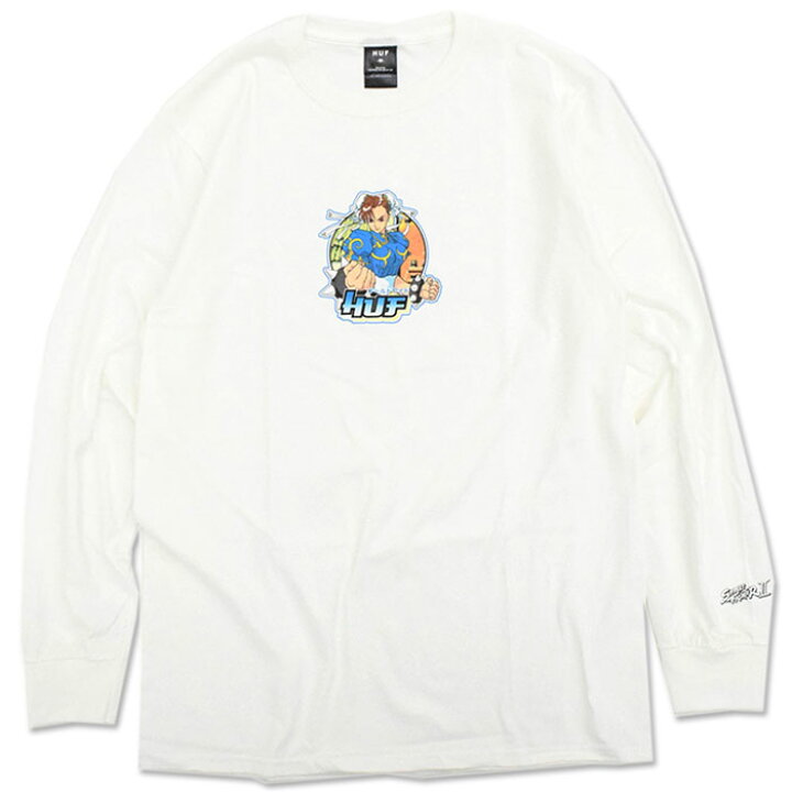 楽天市場】ハフ HUF ロンT Tシャツ 長袖 メンズ ストリートファイター2 