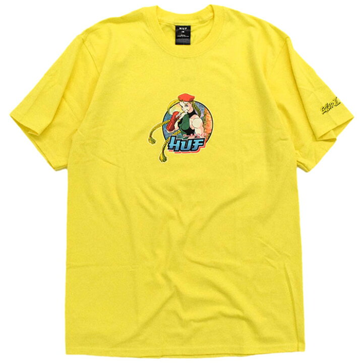 楽天市場】ハフ HUF Tシャツ 半袖 メンズ ストリートファイター2  