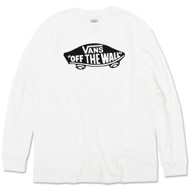 バンズ VANS ロンT Tシャツ 長袖 メンズ OTW ( vans OTW L/S Tee ティーシャツ T-SHIRTS ロング ロンティー 長袖Tシャツ カットソー トップス メンズ 男性用 VN00059JYB2 ヴァンズ ) ice field icefield