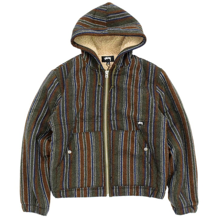 楽天市場】ステューシー STUSSY ジャケット メンズ & レディース Wool  