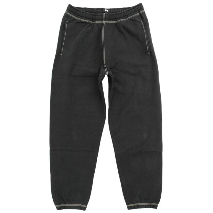楽天市場】ステューシー STUSSY パンツ メンズ Contrast Stitch Label 
