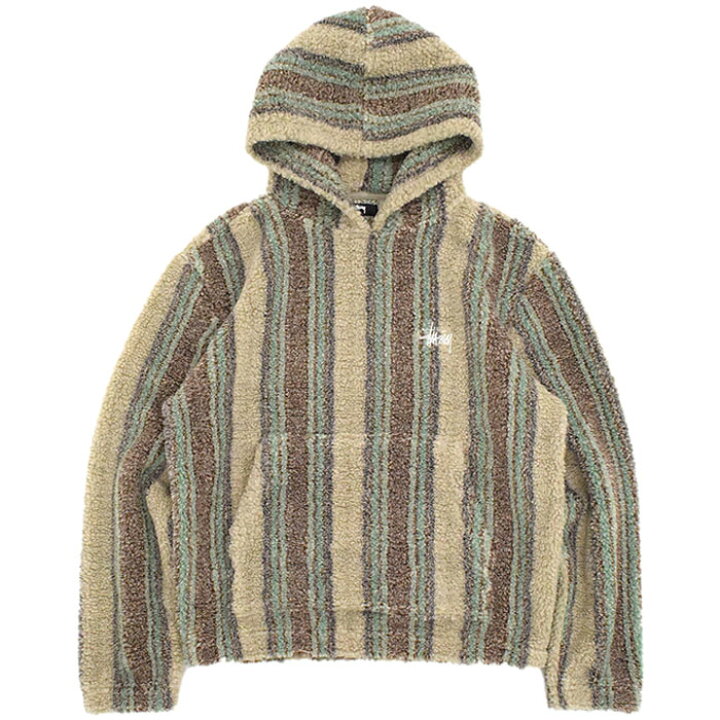 楽天市場】ステューシー STUSSY ジャケット メンズ Stripe Sherpa 