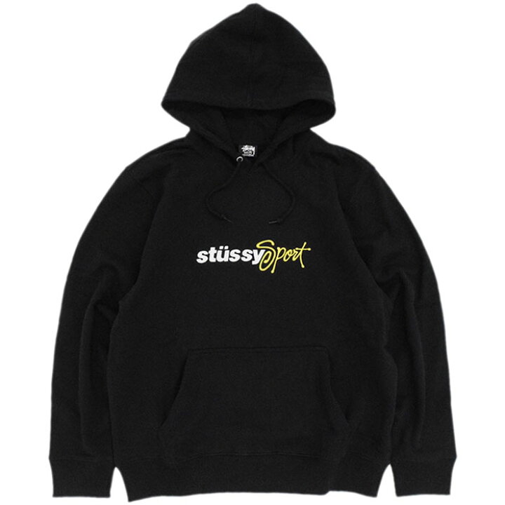楽天市場】ステューシー STUSSY パーカー プルオーバー メンズ Sport 