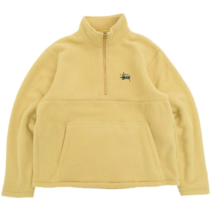 楽天市場】ステューシー STUSSY ジャケット メンズ Half Zip Mock Neck 