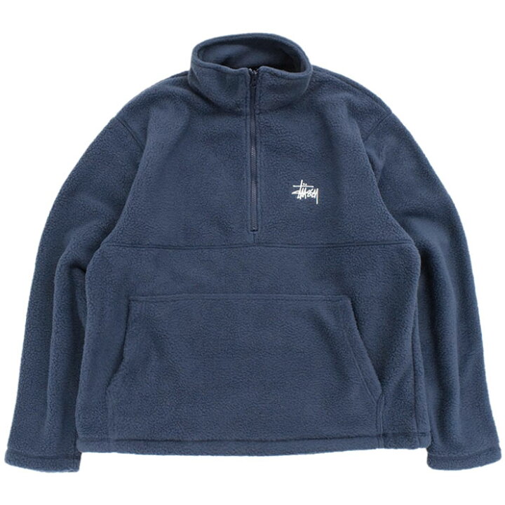 楽天市場】ステューシー STUSSY ジャケット メンズ Half Zip Mock Neck 