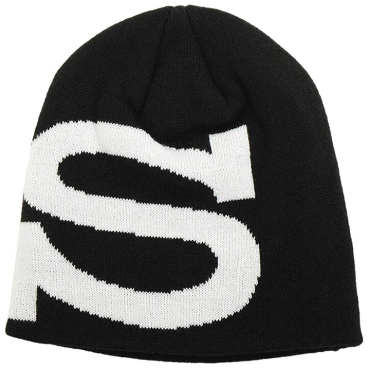 楽天市場】ステューシー STUSSY ニット帽 Big S Jacquard Skullcap 