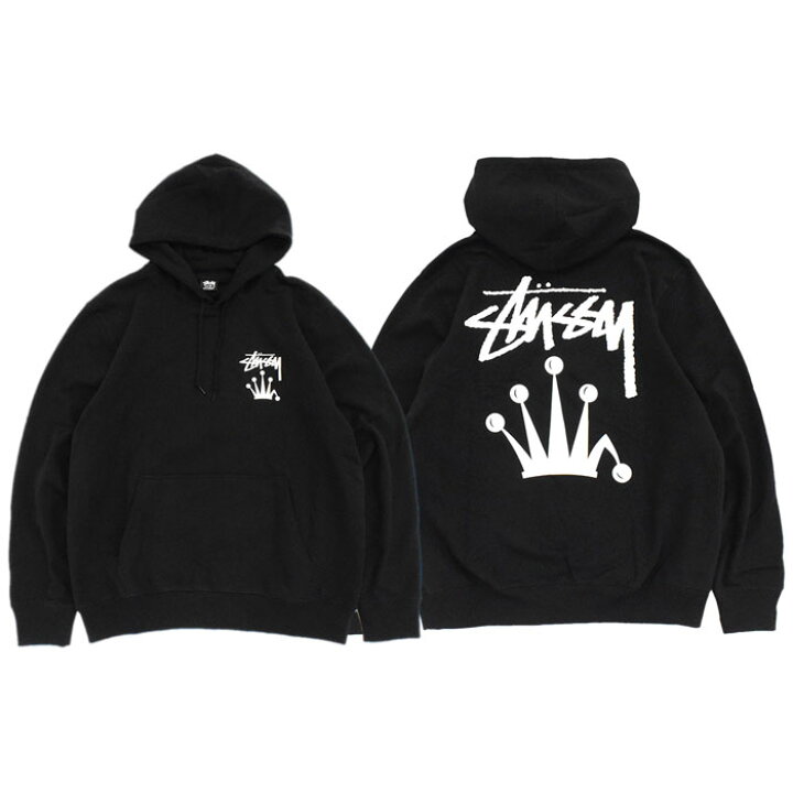 楽天市場】ステューシー STUSSY パーカー プルオーバー メンズ 