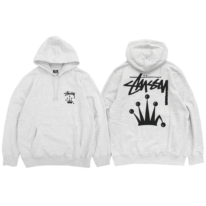 楽天市場】ステューシー STUSSY パーカー プルオーバー メンズ 