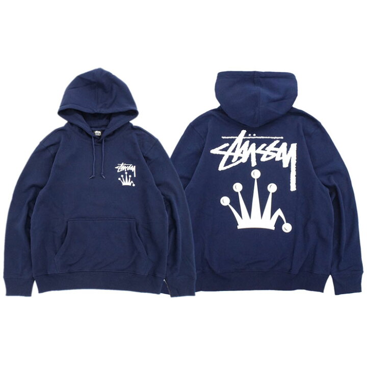 楽天市場】ステューシー STUSSY パーカー プルオーバー メンズ 