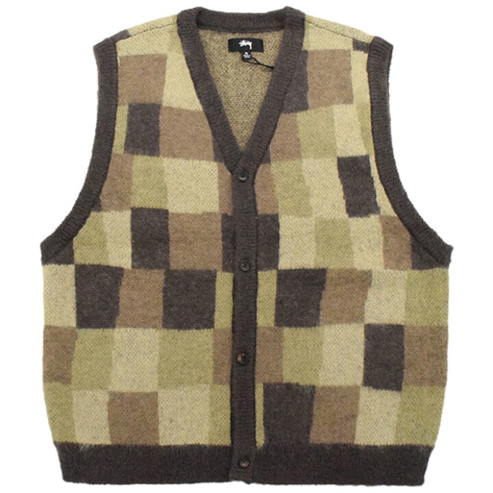 楽天市場】ステューシー STUSSY ベスト メンズ & レディース Wobbly 