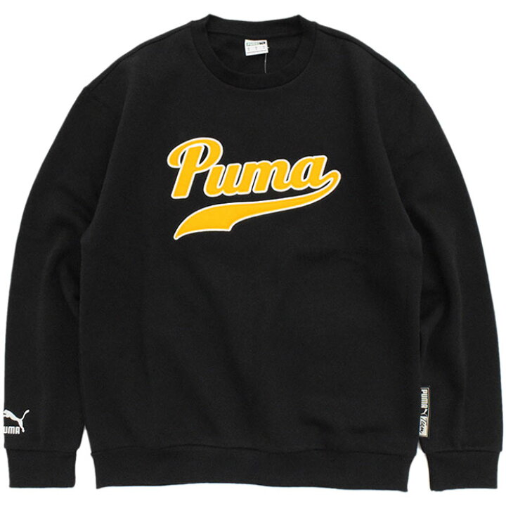 楽天市場】プーマ PUMA トレーナー メンズ プーマ チーム クルー 