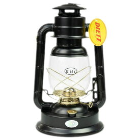 【日本正規品】デイツ DIETZ ランタン ハリケーンランタン D90 D ライト Black/Gold ( DIETZ デイツ90 Hurricane Lantern D90 D-Lite No.90 黒金 オイルランタン ランプ 照明 ライト キャンプ ソロキャンプ アウトドア レジャー )