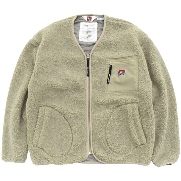 楽天市場】ベンデイビス BEN DAVIS ジャケット メンズ ボア ジップ 