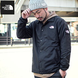 ザ ノースフェイス THE NORTH FACE ジャケット メンズ ザ コーチ ( The Coach JKT 2024春夏 コーチジャケット ナイロンジャケット JACKET アウター ジャンパー・ブルゾン アウトドア NP72130 ザ・ノース・フェイス THE・NORTHFACE ノースフェース 国内正規 )