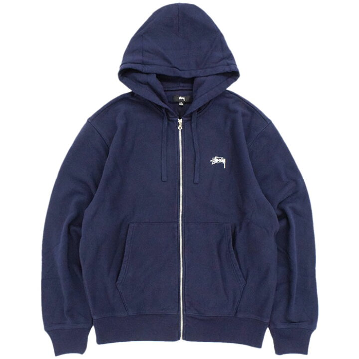 楽天市場】ステューシー STUSSY パーカー ジップアップ メンズ Stock 