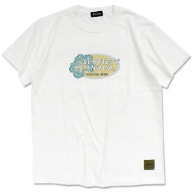 【7時間セール6/10】【50%OFF】サブサエティ Subciety Tシャツ 半袖 メンズ サーフ ( subciety サブサエティー Surf S/S Tee ティーシャツ T-SHIRTS カットソー トップス 101-40782 )[M便 1/1] ice field icefield