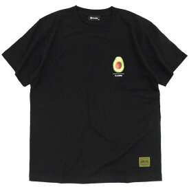 サブサエティ Subciety Tシャツ 半袖 メンズ アボカド ( subciety サブサエティー Avocado S/S Tee ティーシャツ T-SHIRTS カットソー トップス 109-40754 )[M便 1/1] ice field icefield